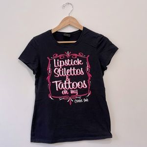 Cartel Ink Women’s T shirt Black size Small